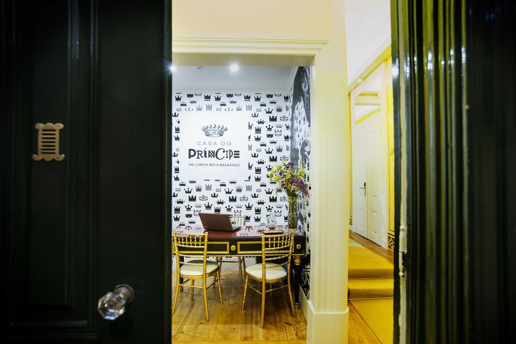 Casa Do Principe Bed & Breakfast Lisboa Екстериор снимка