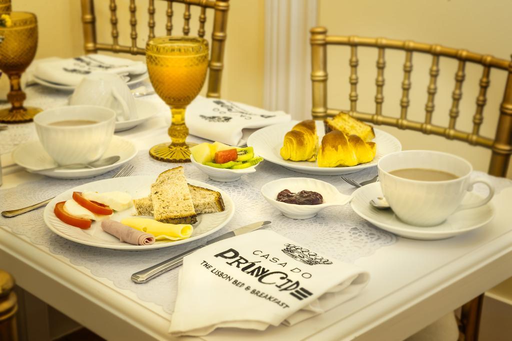Casa Do Principe Bed & Breakfast Lisboa Екстериор снимка