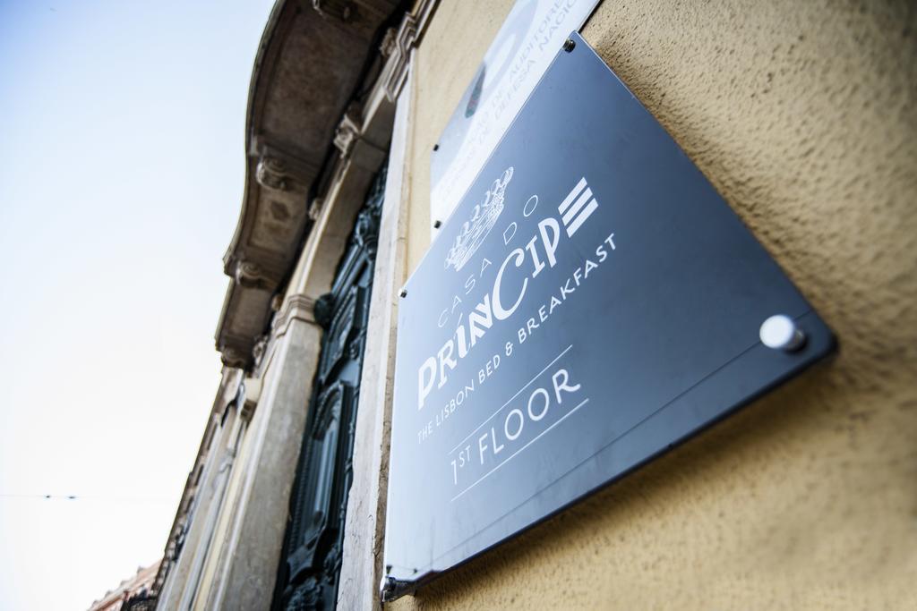 Casa Do Principe Bed & Breakfast Lisboa Екстериор снимка