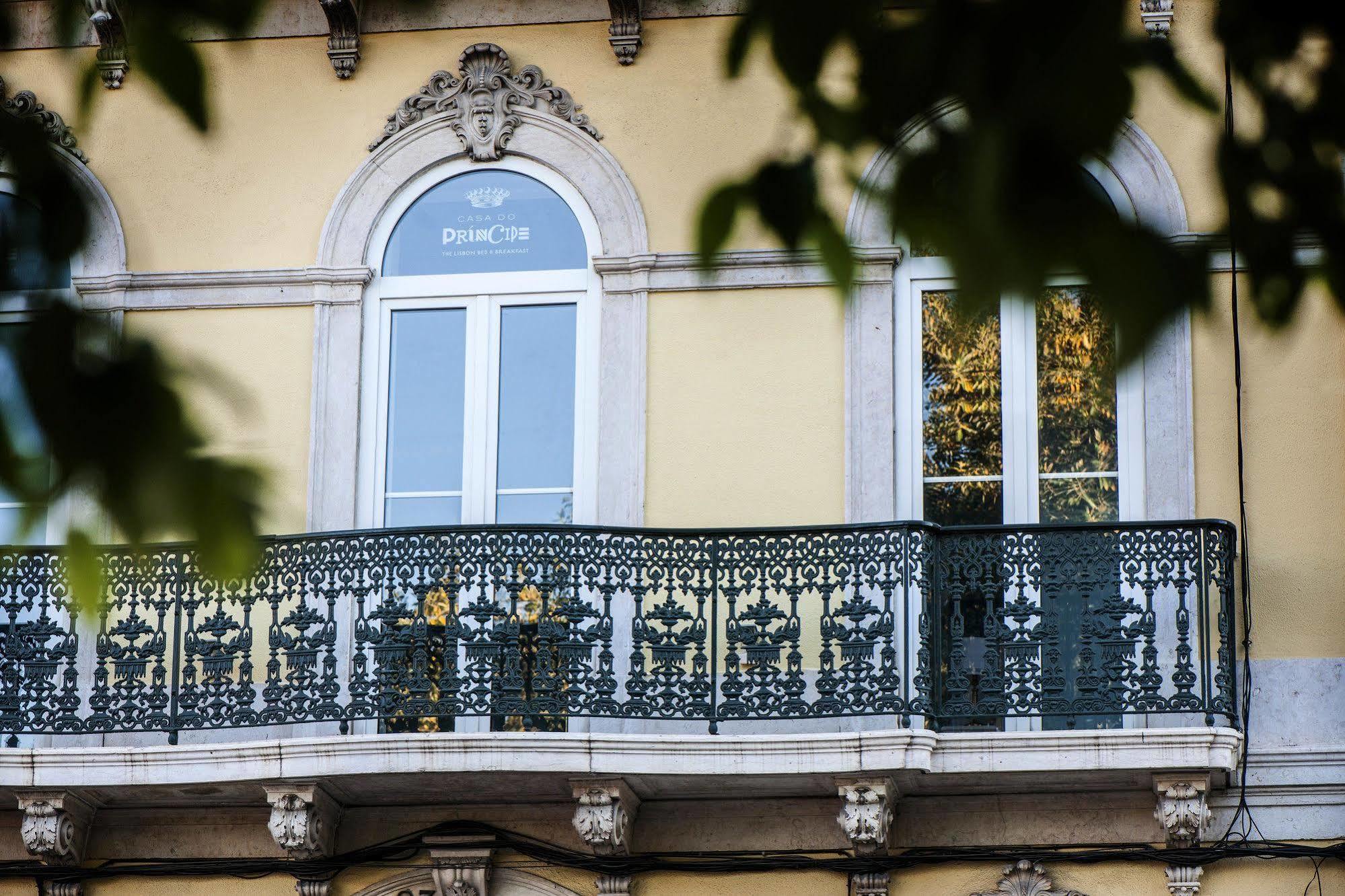 Casa Do Principe Bed & Breakfast Lisboa Екстериор снимка